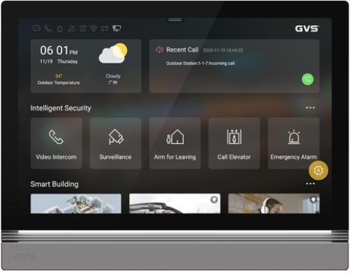 GVS Smart Touch S10 KNX touch panel