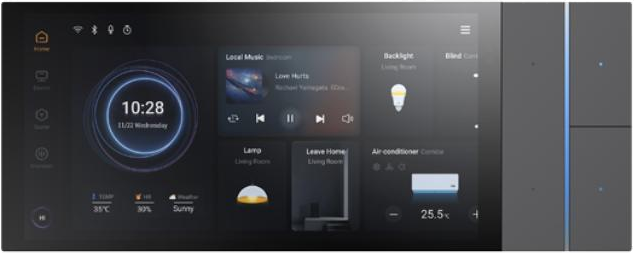 GVS Smart Touch S7 KNX touch panel